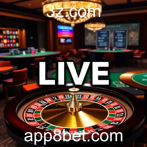 A Experiência Imersiva dos Jogos de Live Casino no 8 Bet