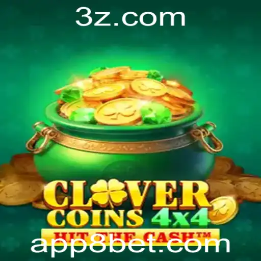 CloverCoins4x4: Uma Nova Era de Jogos de Aposta com o Tema 8 bet